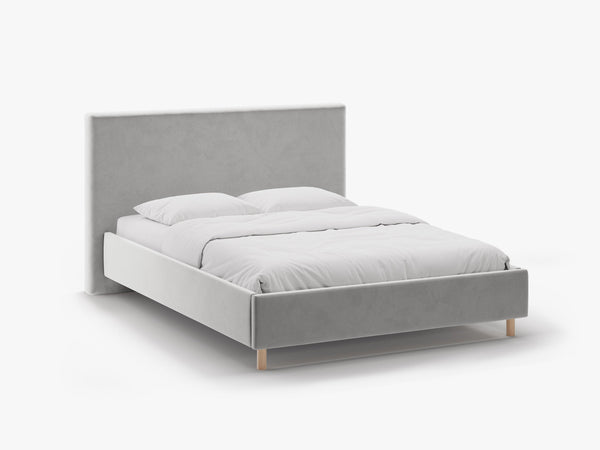 Modern Upholstered Storage Bed Frame – Scandinavian Style Gas Lift Bed
