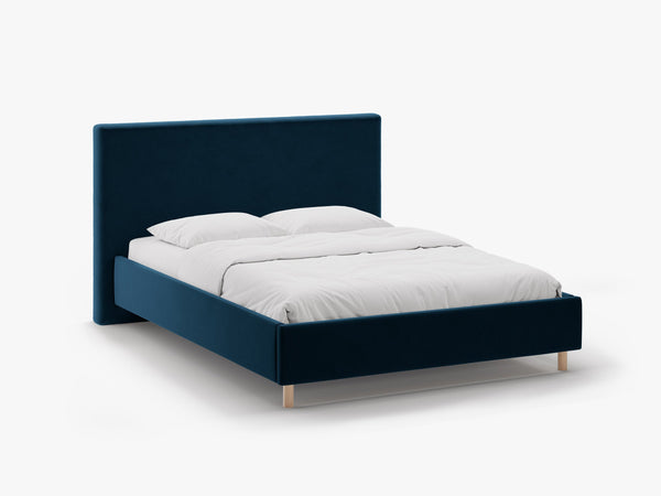 Modern Upholstered Storage Bed Frame – Scandinavian Style Gas Lift Bed