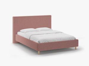 Modern Upholstered Storage Bed Frame – Scandinavian Style Gas Lift Bed