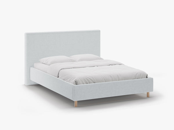 Modern Upholstered Storage Bed Frame – Scandinavian Style Gas Lift Bed