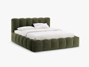 Upholstered Storage Bed Frame with Gas Lift & Slatted Base