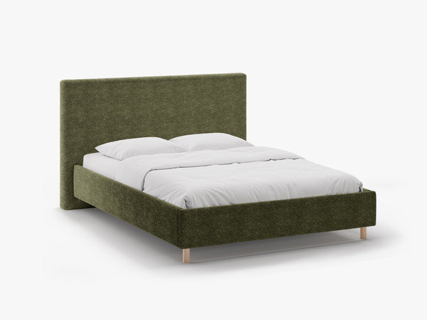 Modern Upholstered Storage Bed Frame – Scandinavian Style Gas Lift Bed