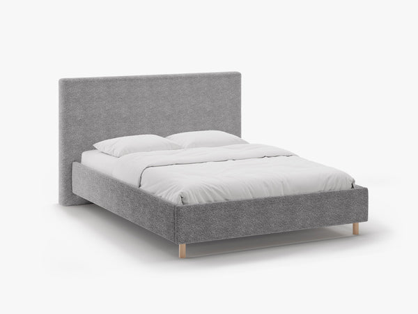 Modern Upholstered Storage Bed Frame – Scandinavian Style Gas Lift Bed