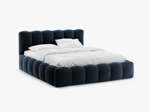 Upholstered Storage Bed Frame with Gas Lift & Slatted Base