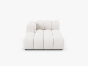 Modular Chaise Lounge – Upholstered Corner Sofa Extension Seat W117