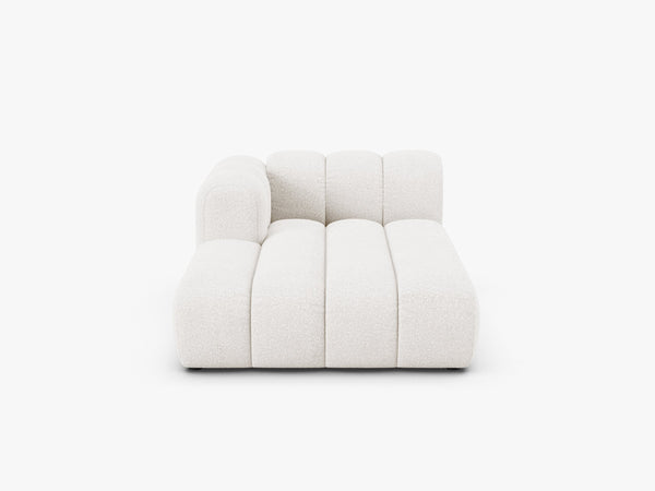 Modular Chaise Lounge – Upholstered Corner Sofa Extension Seat W117