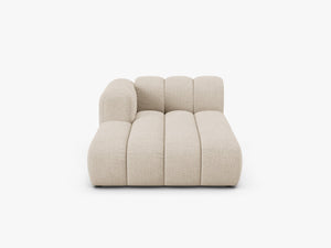 Modular Chaise Lounge – Upholstered Corner Sofa Extension Seat W117