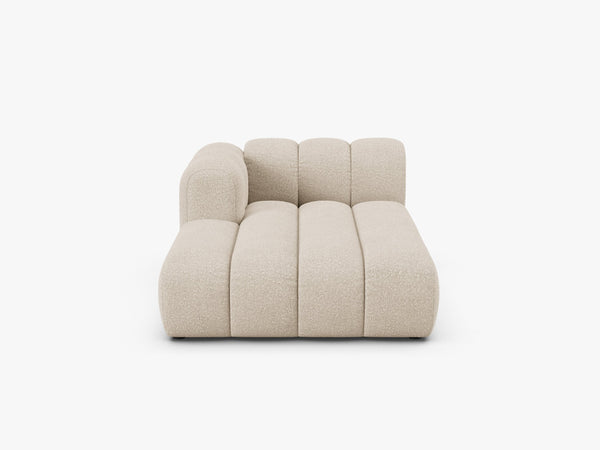 Modular Chaise Lounge – Upholstered Corner Sofa Extension Seat W117