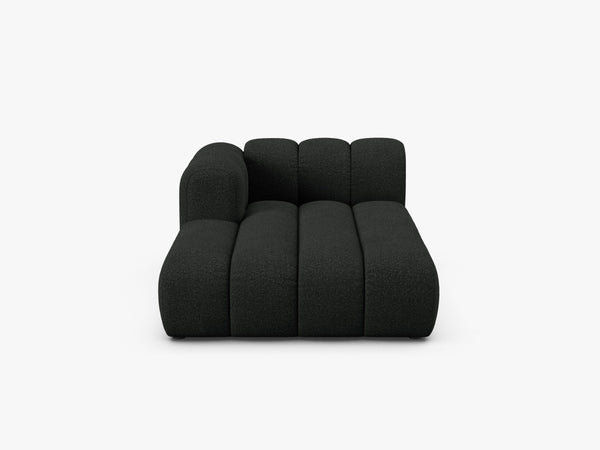 Modular Chaise Lounge – Upholstered Corner Sofa Extension Seat W117