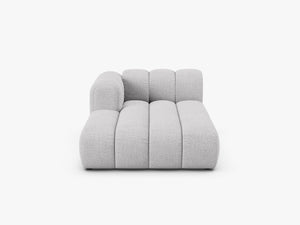 Modular Chaise Lounge – Upholstered Corner Sofa Extension Seat W117
