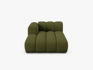 Modular Chaise Lounge – Upholstered Corner Sofa Extension Seat W117