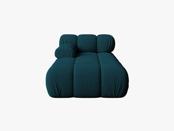 Modular Chaise Lounge Sofa – Upholstered Corner Extension Seat W94