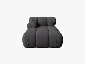 Modular Chaise Lounge Sofa – Upholstered Corner Extension Seat W94