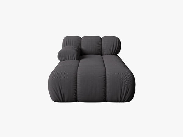 Modular Chaise Lounge Sofa – Upholstered Corner Extension Seat W94