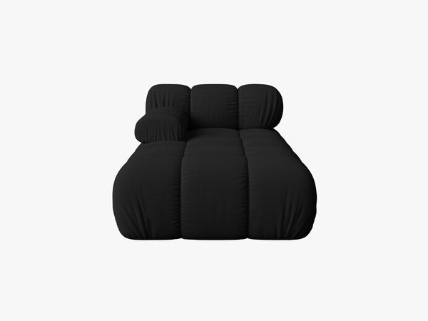 Modular Chaise Lounge Sofa – Upholstered Corner Extension Seat W94