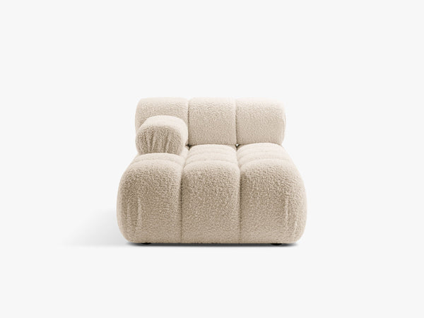 Modular Chaise Lounge Sofa – Upholstered Corner Extension Seat W94