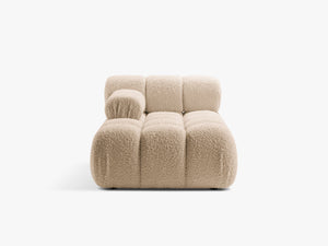 Modular Chaise Lounge Sofa – Upholstered Corner Extension Seat W94