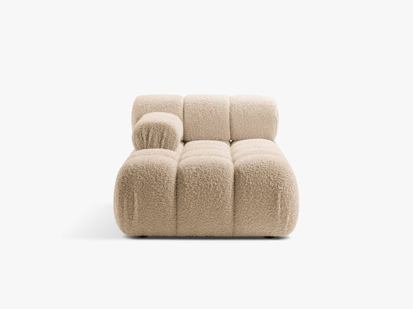 Modular Chaise Lounge Sofa – Upholstered Corner Extension Seat W94