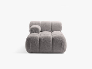 Modular Chaise Lounge Sofa – Upholstered Corner Extension Seat W94