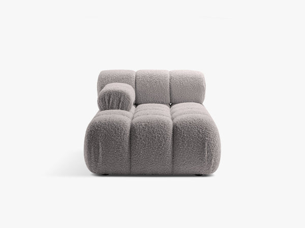 Modular Chaise Lounge Sofa – Upholstered Corner Extension Seat W94