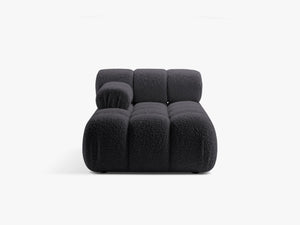 Modular Chaise Lounge Sofa – Upholstered Corner Extension Seat W94