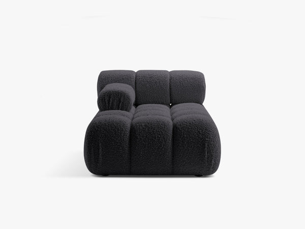 Modular Chaise Lounge Sofa – Upholstered Corner Extension Seat W94