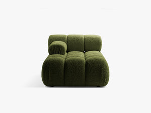 Modular Chaise Lounge Sofa – Upholstered Corner Extension Seat W94