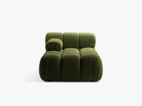 Modular Chaise Lounge Sofa – Upholstered Corner Extension Seat W94