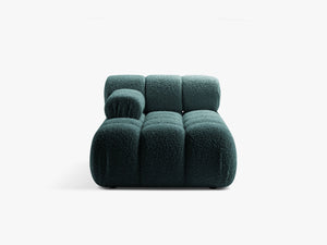 Modular Chaise Lounge Sofa – Upholstered Corner Extension Seat W94