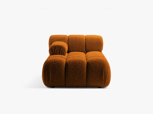 Modular Chaise Lounge Sofa – Upholstered Corner Extension Seat W94