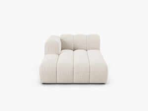 Modular Chaise Lounge – Upholstered Corner Sofa Extension Seat W117