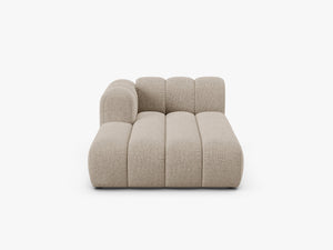 Modular Chaise Lounge – Upholstered Corner Sofa Extension Seat W117