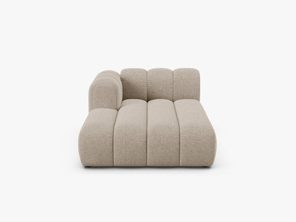Modular Chaise Lounge – Upholstered Corner Sofa Extension Seat W117