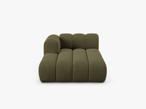 Modular Chaise Lounge – Upholstered Corner Sofa Extension Seat W117