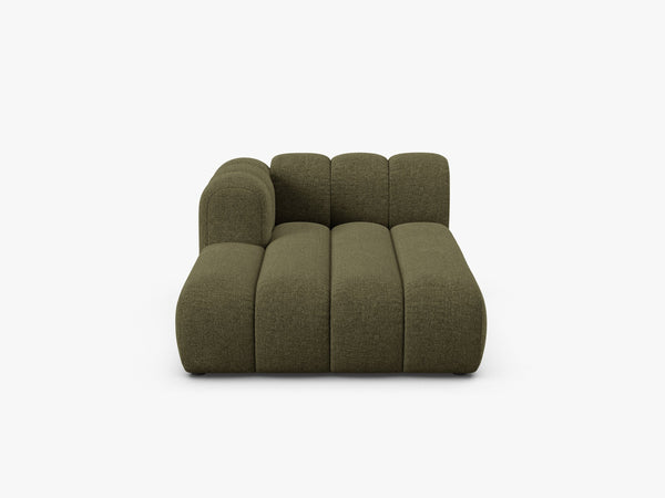 Modular Chaise Lounge – Upholstered Corner Sofa Extension Seat W117