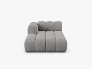 Modular Chaise Lounge – Upholstered Corner Sofa Extension Seat W117