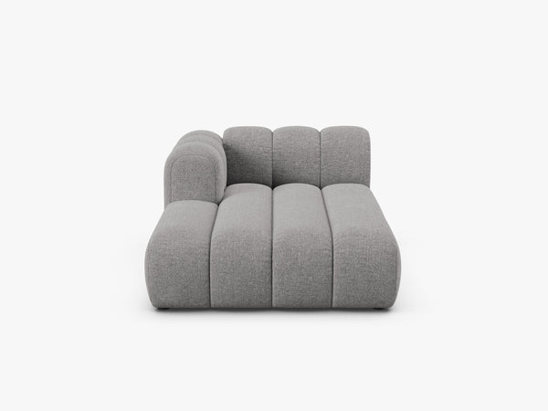 Modular Chaise Lounge – Upholstered Corner Sofa Extension Seat W117