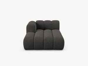 Modular Chaise Lounge – Upholstered Corner Sofa Extension Seat W117