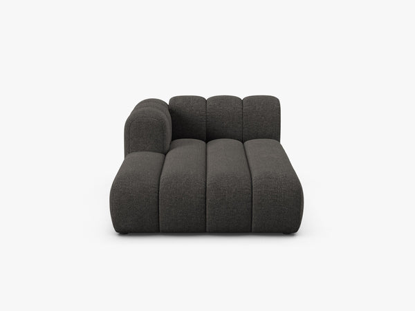 Modular Chaise Lounge – Upholstered Corner Sofa Extension Seat W117