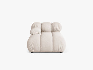 Modular Chaise Lounge Sofa – Upholstered Corner Extension Seat W94
