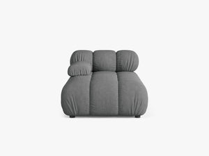 Modular Chaise Lounge Sofa – Upholstered Corner Extension Seat W94