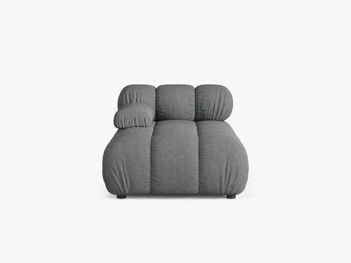 Modular Chaise Lounge Sofa – Upholstered Corner Extension Seat W94