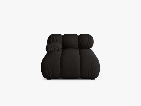 Modular Chaise Lounge Sofa – Upholstered Corner Extension Seat W94