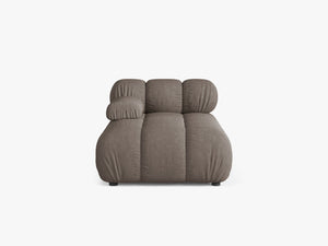 Modular Chaise Lounge Sofa – Upholstered Corner Extension Seat W94