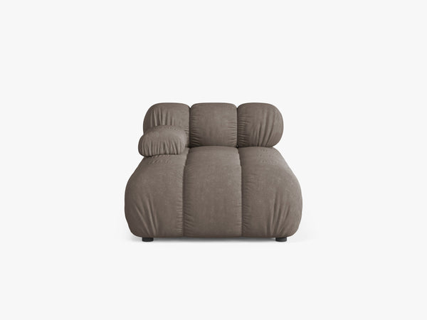 Modular Chaise Lounge Sofa – Upholstered Corner Extension Seat W94