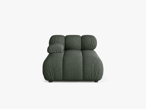 Modular Chaise Lounge Sofa – Upholstered Corner Extension Seat W94