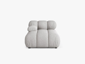 Modular Chaise Lounge Sofa – Upholstered Corner Extension Seat W94