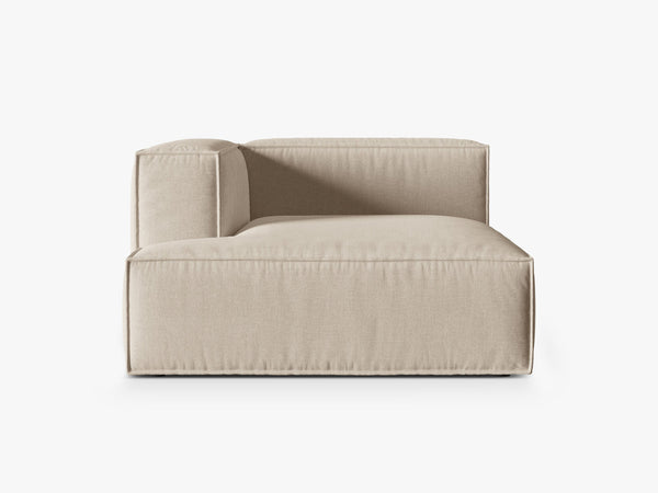 Modular Chaise Lounge Sofa – Ultra Soft Feather Fill Corner Seat W147