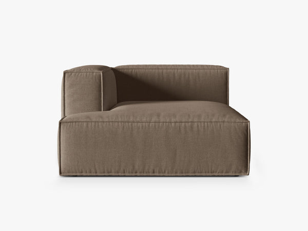 Modular Chaise Lounge Sofa – Ultra Soft Feather Fill Corner Seat W147