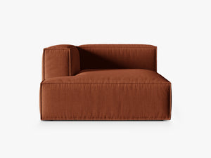 Modular Chaise Lounge Sofa – Ultra Soft Feather Fill Corner Seat W147